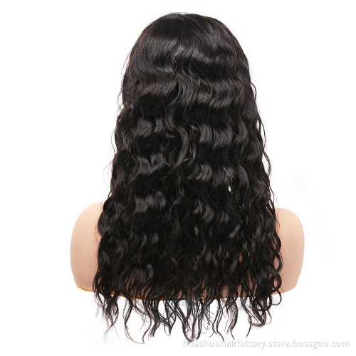 Premium  Deep Wave Wigs,  4*4 LaceFront Wigs Human Hair With Natural Hair Line
